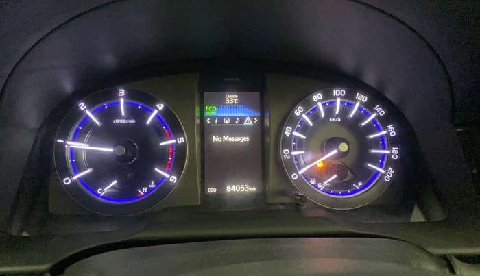 2018 Toyota Innova Crysta 2.4 VX 7 STR, Diesel, Manual, 84,050 km, Odometer Image