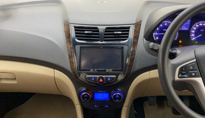 2013 Hyundai Verna FLUIDIC 1.6 VTVT SX, Petrol, Manual, 47,878 km, Air Conditioner