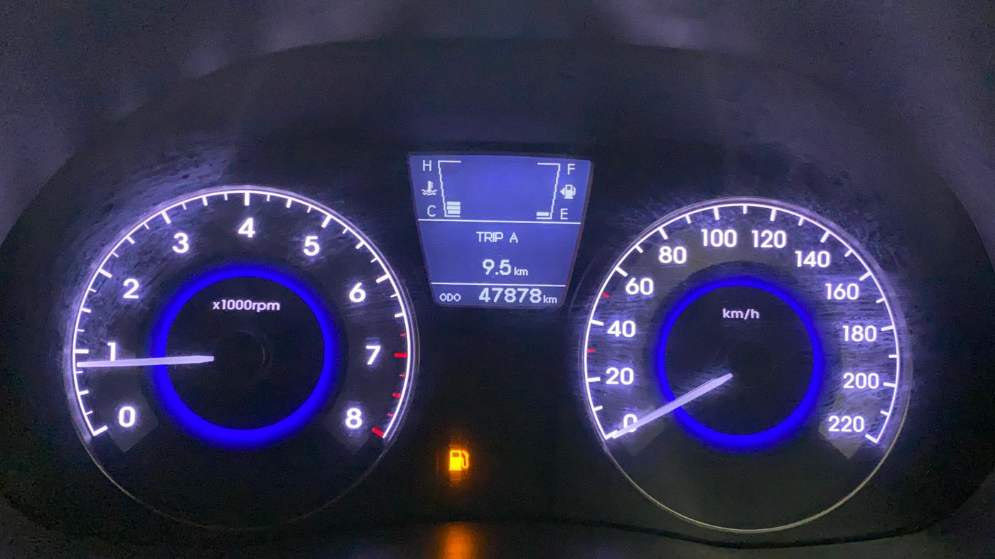 2013 Hyundai Verna FLUIDIC 1.6 VTVT SX, Petrol, Manual, 47,878 km, Odometer Image