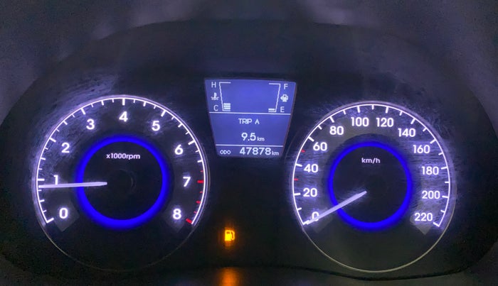 2013 Hyundai Verna FLUIDIC 1.6 VTVT SX, Petrol, Manual, 47,878 km, Odometer Image
