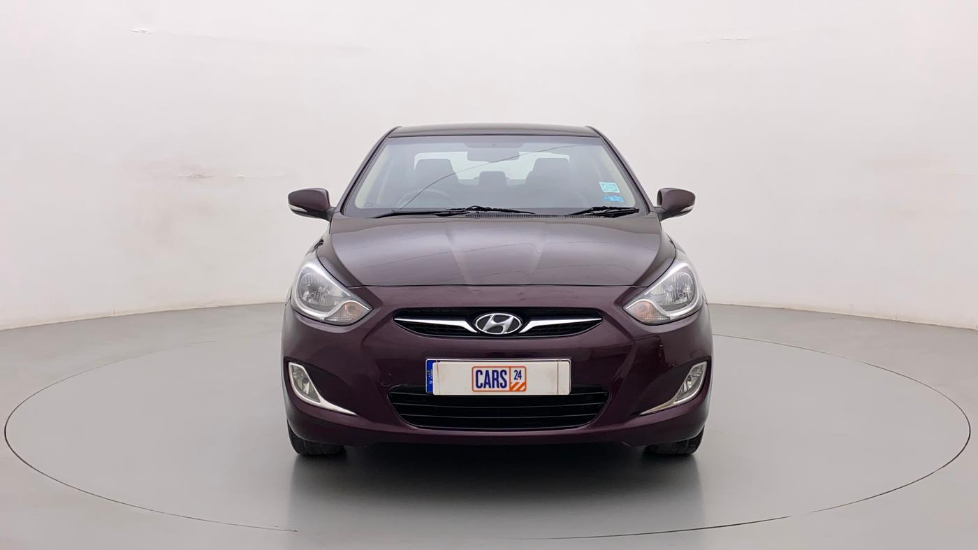 2013 Hyundai Verna FLUIDIC 1.6 VTVT SX, Petrol, Manual, 47,878 km, Front