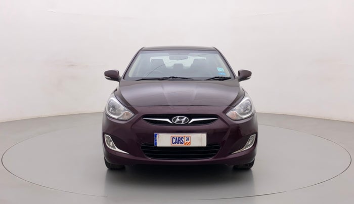 2013 Hyundai Verna FLUIDIC 1.6 VTVT SX, Petrol, Manual, 47,878 km, Front
