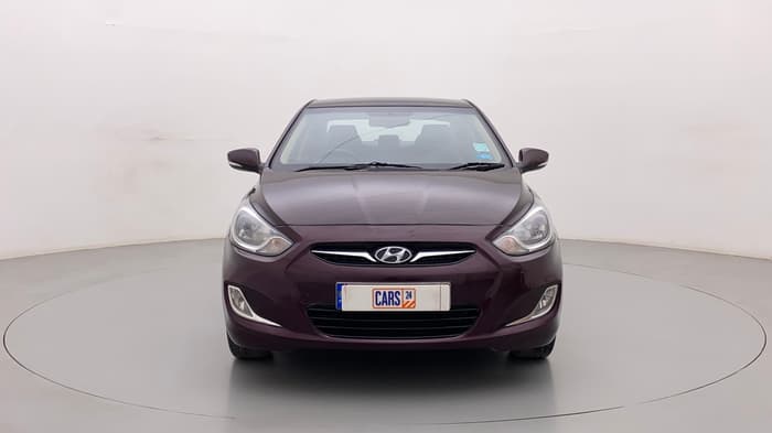 2013 Hyundai Verna FLUIDIC 1.6 VTVT SX, Petrol, Manual, 47,878 km, Front