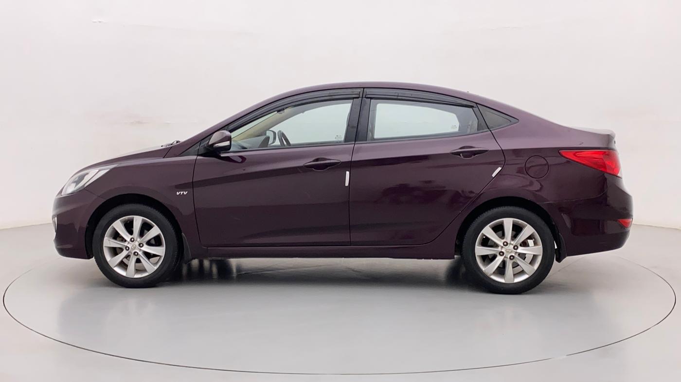 2013 Hyundai Verna FLUIDIC 1.6 VTVT SX, Petrol, Manual, 47,878 km, Left Side