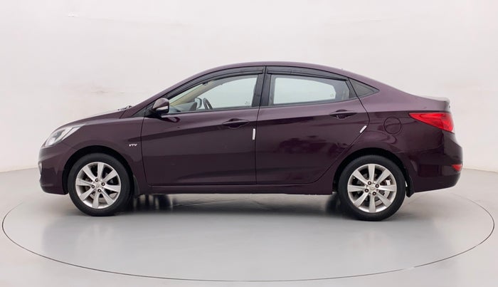 2013 Hyundai Verna FLUIDIC 1.6 VTVT SX, Petrol, Manual, 47,878 km, Left Side