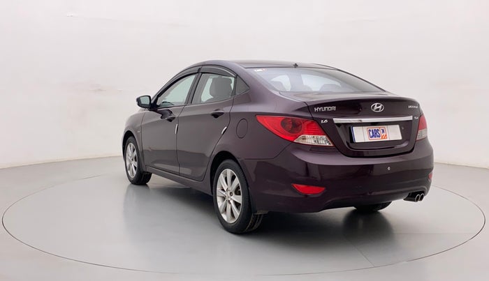 2013 Hyundai Verna FLUIDIC 1.6 VTVT SX, Petrol, Manual, 47,878 km, Left Back Diagonal