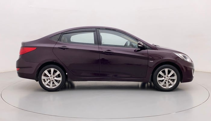 2013 Hyundai Verna FLUIDIC 1.6 VTVT SX, Petrol, Manual, 47,878 km, Right Side View