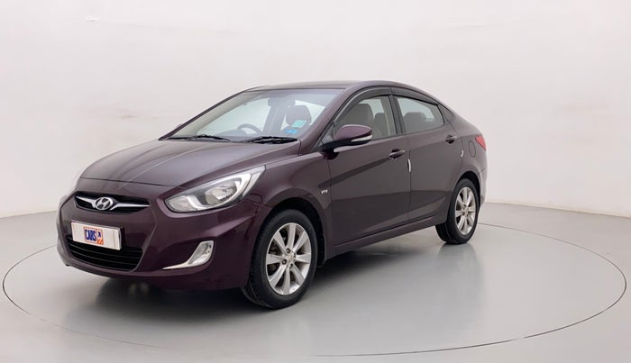 2013 Hyundai Verna FLUIDIC 1.6 VTVT SX, Petrol, Manual, 47,878 km, Left Front Diagonal