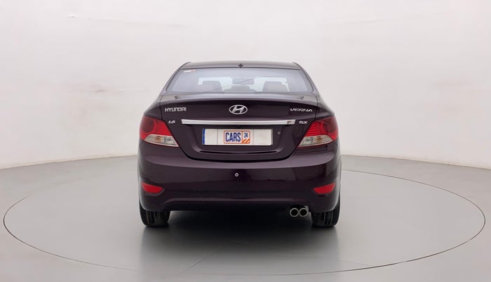 2013 Hyundai Verna FLUIDIC 1.6 VTVT SX, Petrol, Manual, 47,878 km, Back/Rear