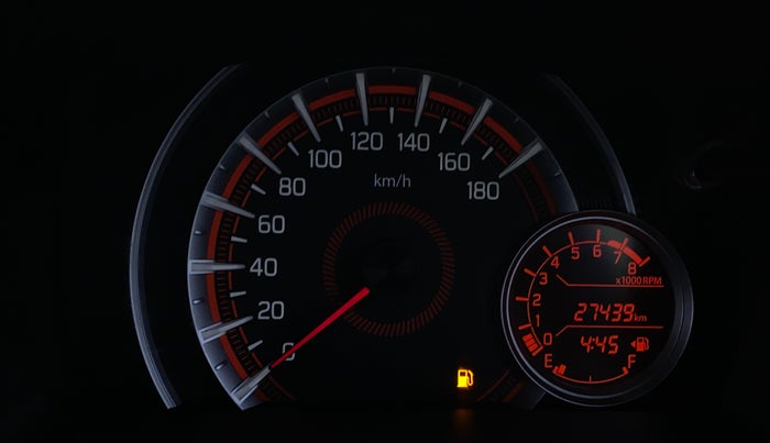 2023 Maruti Celerio ZXI PLUS, Petrol, Manual, 27,436 km, Odometer Image