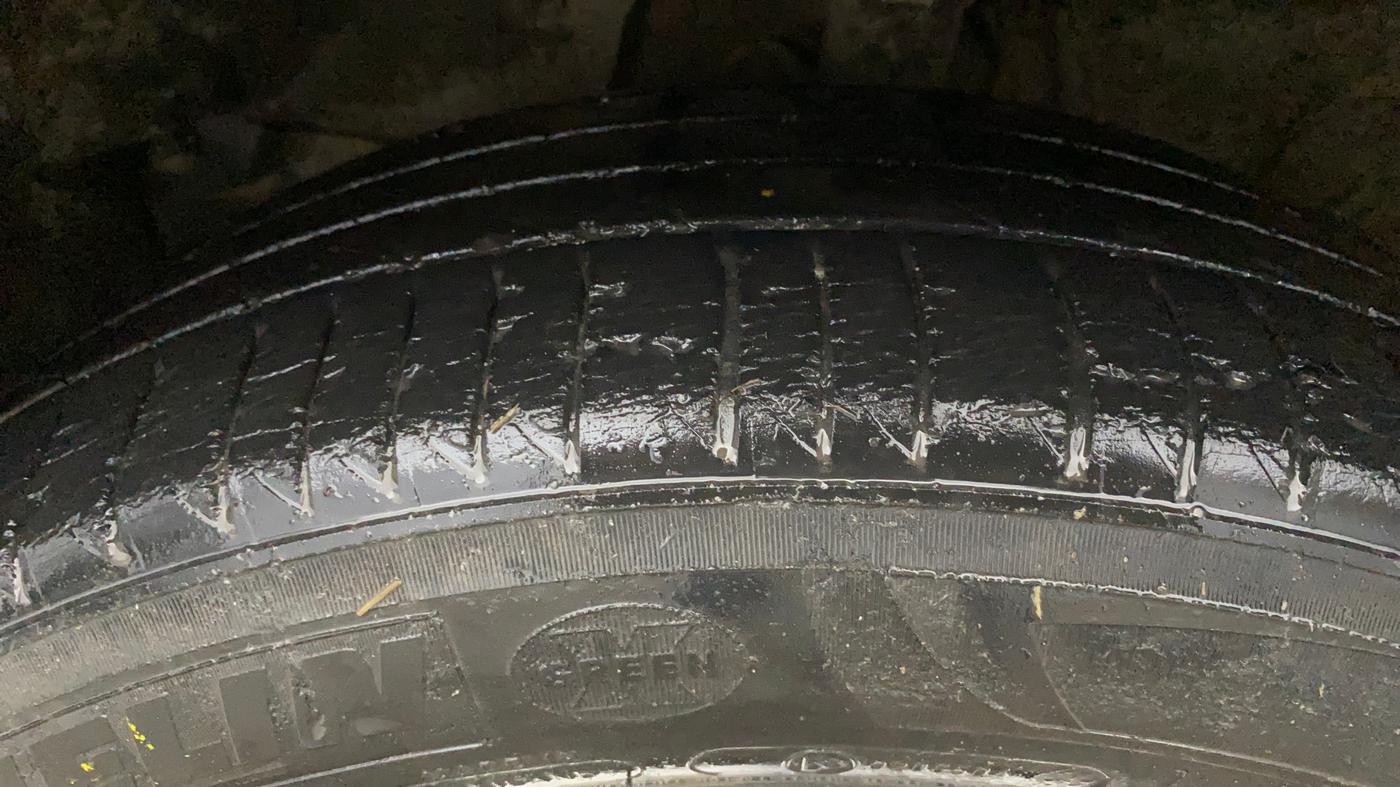 2018 Honda WR-V 1.2L I-VTEC VX MT, Petrol, Manual, 36,181 km, Left Front Tyre Tread