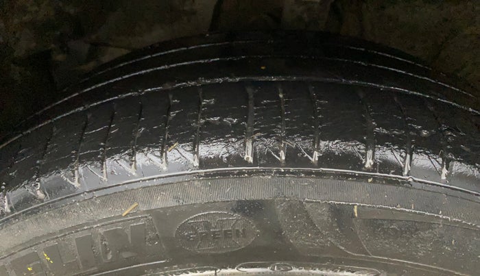 2018 Honda WR-V 1.2L I-VTEC VX MT, Petrol, Manual, 36,181 km, Left Front Tyre Tread