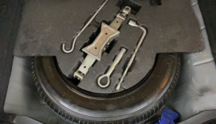 2018 Honda WR-V 1.2L I-VTEC VX MT, Petrol, Manual, 36,181 km, Spare Tyre