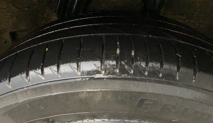 2018 Honda WR-V 1.2L I-VTEC VX MT, Petrol, Manual, 36,181 km, Left Rear Tyre Tread