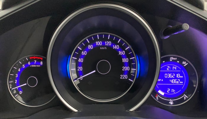 2018 Honda WR-V 1.2L I-VTEC VX MT, Petrol, Manual, 36,181 km, Odometer Image