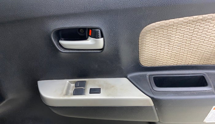 2018 Maruti Wagon R 1.0 LXI CNG, CNG, Manual, 69,441 km, Driver Side Door Panels Control