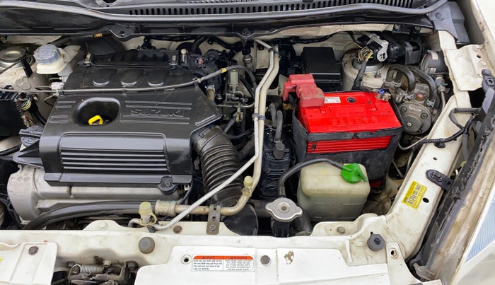 2018 Maruti Wagon R 1.0 LXI CNG, CNG, Manual, 69,441 km, Engine View - Left