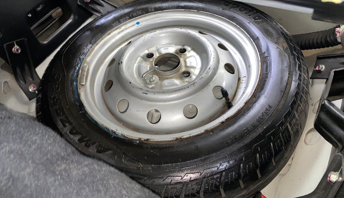 2018 Maruti Wagon R 1.0 LXI CNG, CNG, Manual, 69,441 km, Spare Tyre