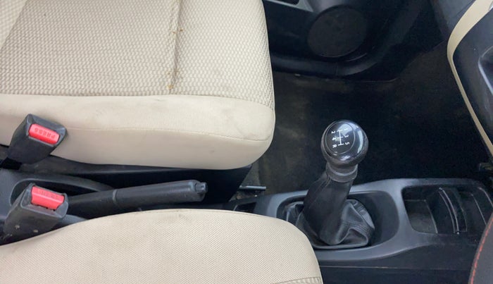 2018 Maruti Wagon R 1.0 LXI CNG, CNG, Manual, 69,441 km, Gear Lever