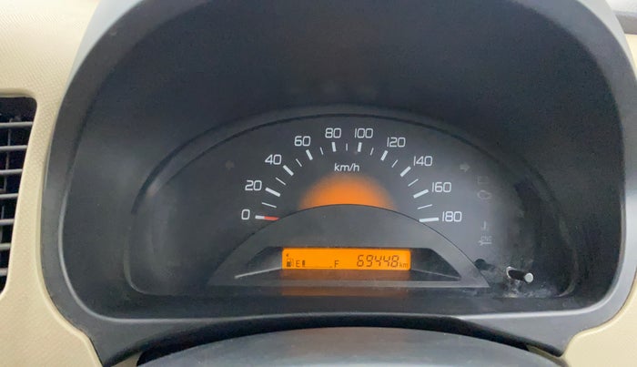 2018 Maruti Wagon R 1.0 LXI CNG, CNG, Manual, 69,441 km, Odometer Image