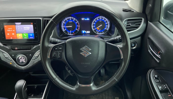2020 Maruti Baleno ALPHA CVT PETROL 1.2, Petrol, Automatic, 48,580 km, Steering Wheel Close Up