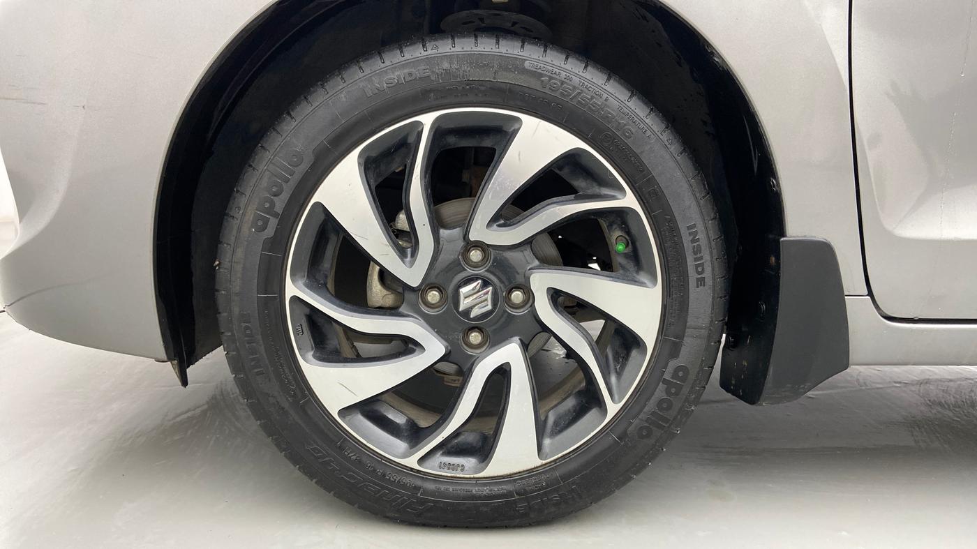 2020 Maruti Baleno ALPHA CVT PETROL 1.2, Petrol, Automatic, 48,580 km, Left Front Wheel