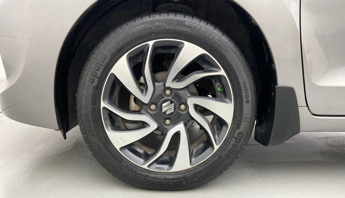 2020 Maruti Baleno ALPHA CVT PETROL 1.2, Petrol, Automatic, 48,580 km, Left Front Wheel