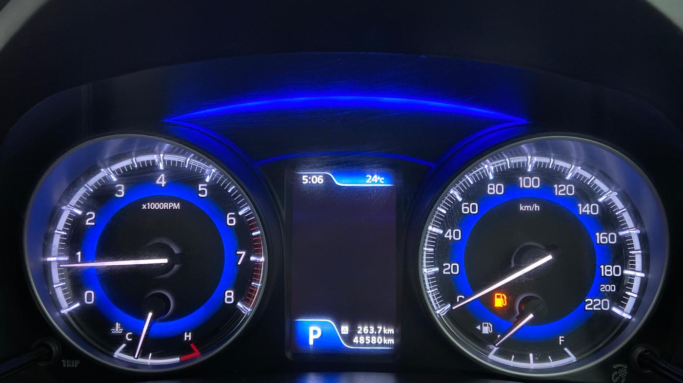2020 Maruti Baleno ALPHA CVT PETROL 1.2, Petrol, Automatic, 48,580 km, Odometer Image
