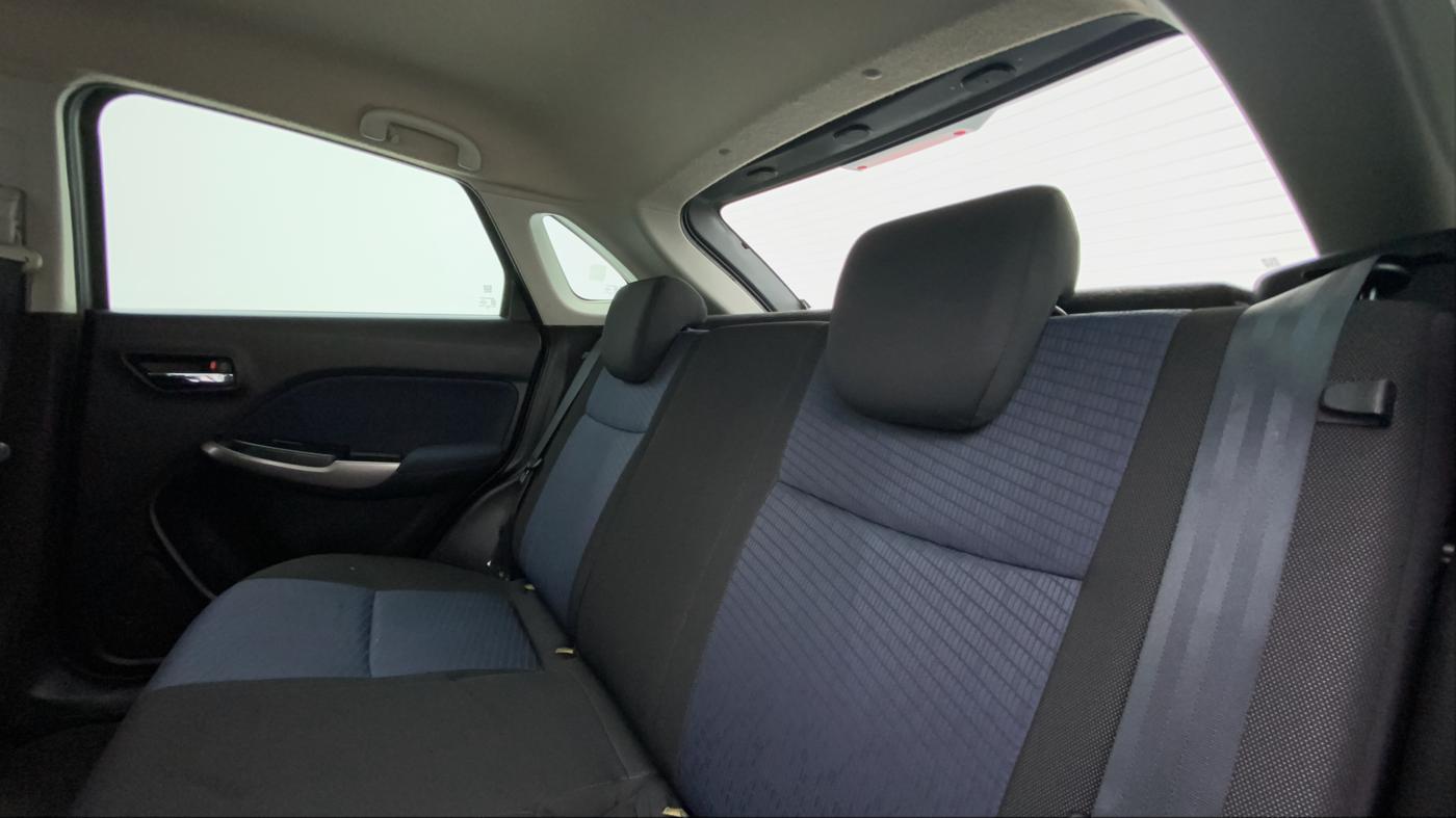 2020 Maruti Baleno ALPHA CVT PETROL 1.2, Petrol, Automatic, 48,580 km, Right Side Rear Door Cabin