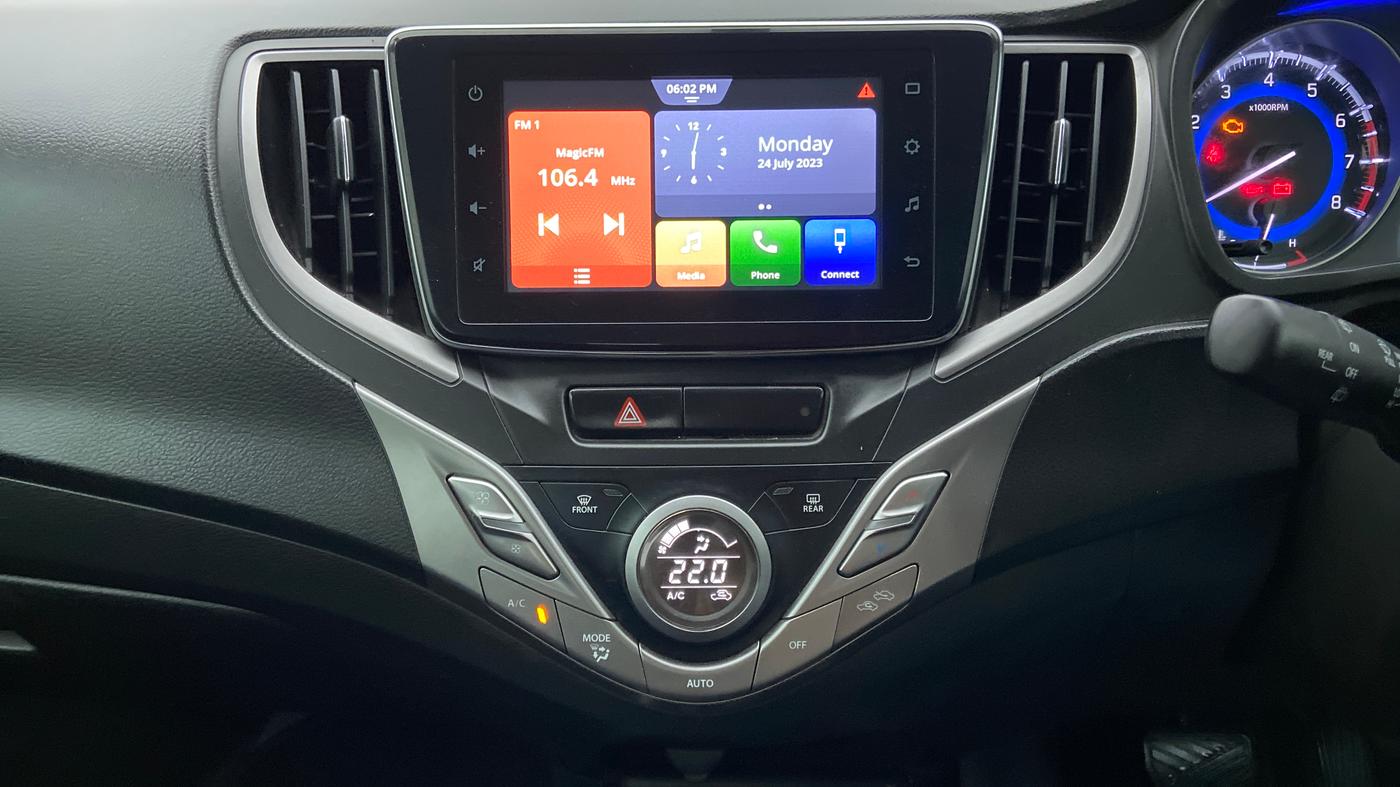 2020 Maruti Baleno ALPHA CVT PETROL 1.2, Petrol, Automatic, 48,580 km, Air Conditioner