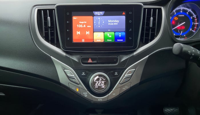 2020 Maruti Baleno ALPHA CVT PETROL 1.2, Petrol, Automatic, 48,580 km, Air Conditioner