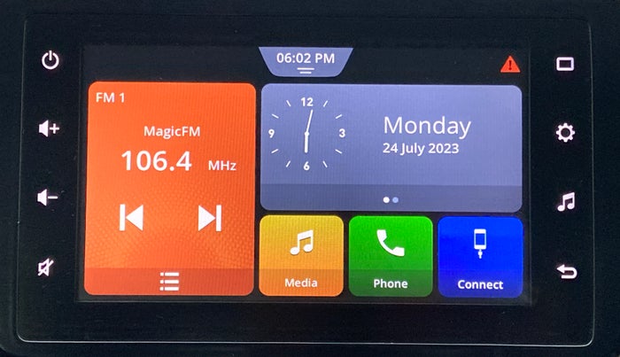 2020 Maruti Baleno ALPHA CVT PETROL 1.2, Petrol, Automatic, 48,580 km, Touchscreen Infotainment System