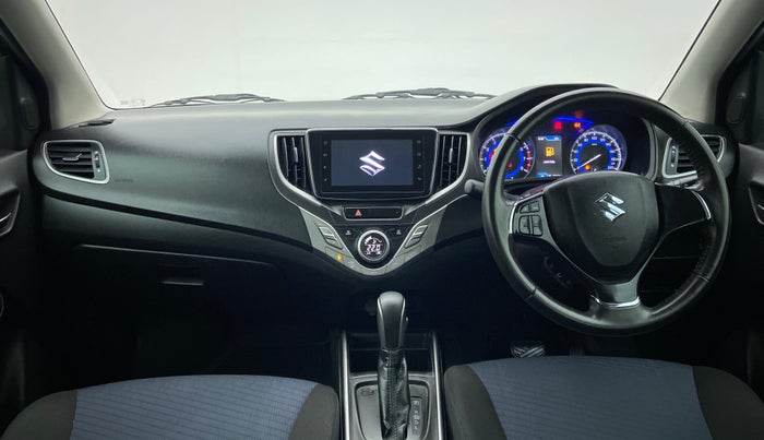 2020 Maruti Baleno ALPHA CVT PETROL 1.2, Petrol, Automatic, 48,580 km, Dashboard