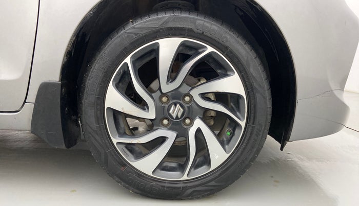 2020 Maruti Baleno ALPHA CVT PETROL 1.2, Petrol, Automatic, 48,580 km, Right Front Wheel