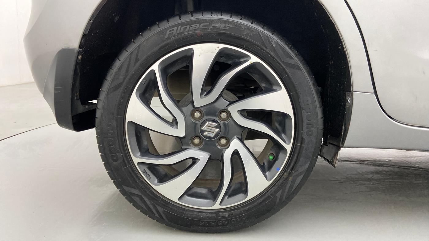 2020 Maruti Baleno ALPHA CVT PETROL 1.2, Petrol, Automatic, 48,580 km, Right Rear Wheel
