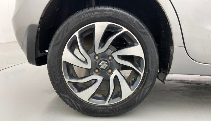 2020 Maruti Baleno ALPHA CVT PETROL 1.2, Petrol, Automatic, 48,580 km, Right Rear Wheel