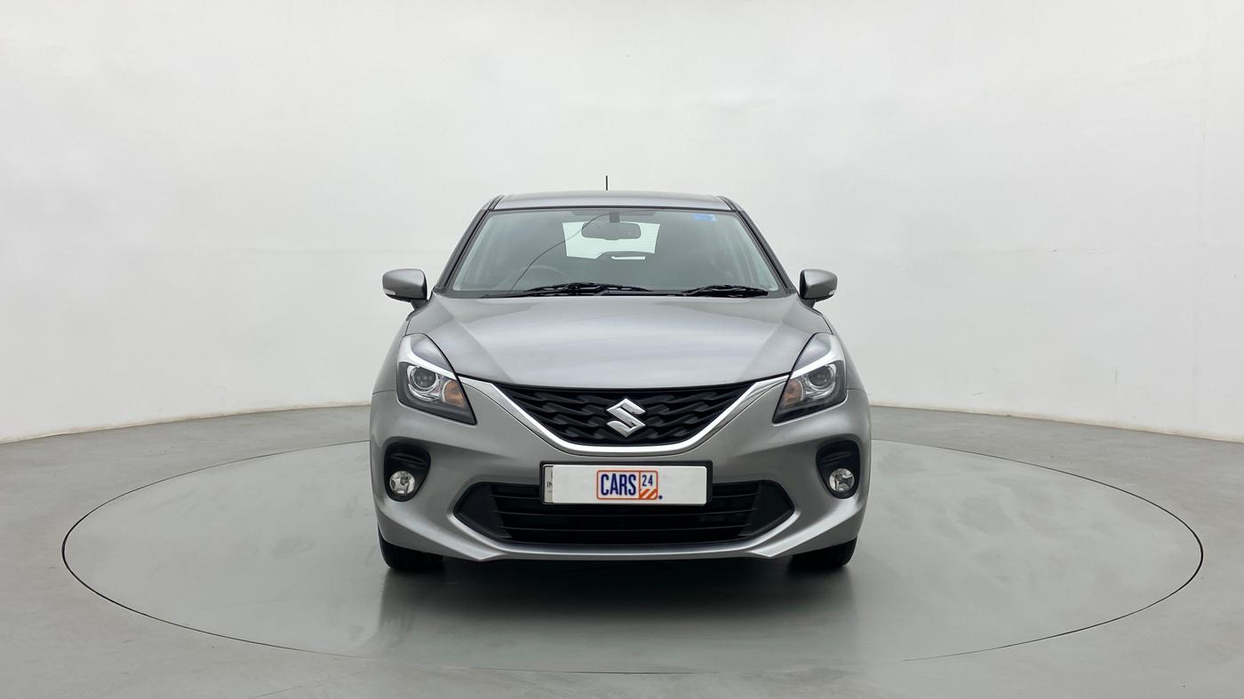 2020 Maruti Baleno ALPHA CVT PETROL 1.2, Petrol, Automatic, 48,580 km, Front