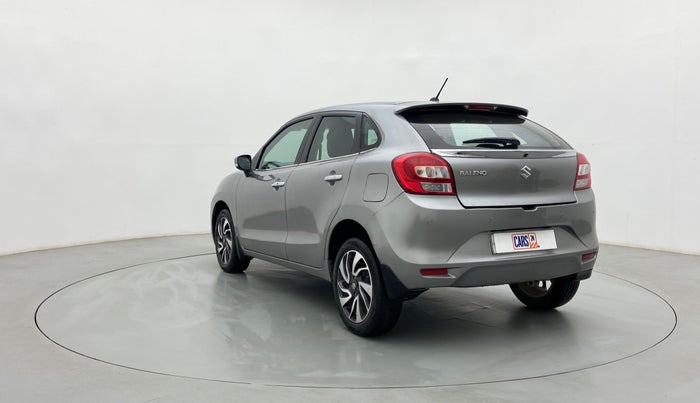 2020 Maruti Baleno ALPHA CVT PETROL 1.2, Petrol, Automatic, 48,580 km, Left Back Diagonal