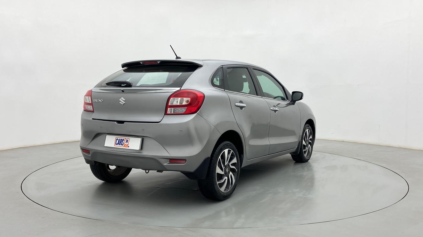 2020 Maruti Baleno ALPHA CVT PETROL 1.2, Petrol, Automatic, 48,580 km, Right Back Diagonal