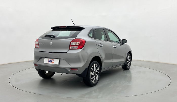 2020 Maruti Baleno ALPHA CVT PETROL 1.2, Petrol, Automatic, 48,580 km, Right Back Diagonal