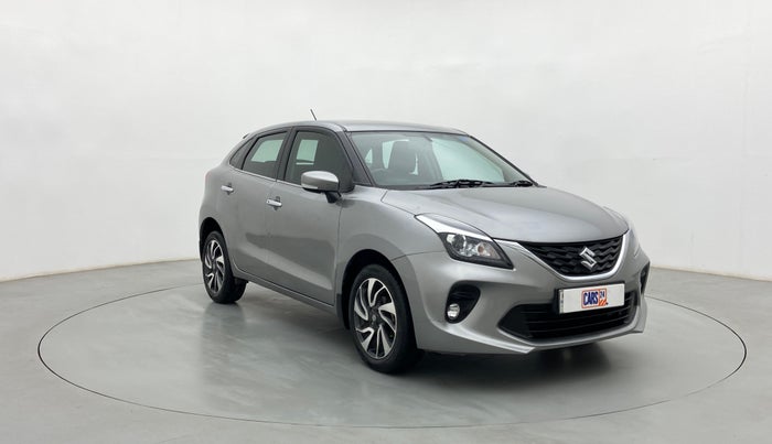 2020 Maruti Baleno ALPHA CVT PETROL 1.2, Petrol, Automatic, 48,580 km, Right Front Diagonal