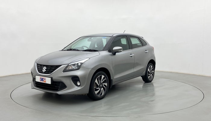 2020 Maruti Baleno ALPHA CVT PETROL 1.2, Petrol, Automatic, 48,580 km, Left Front Diagonal