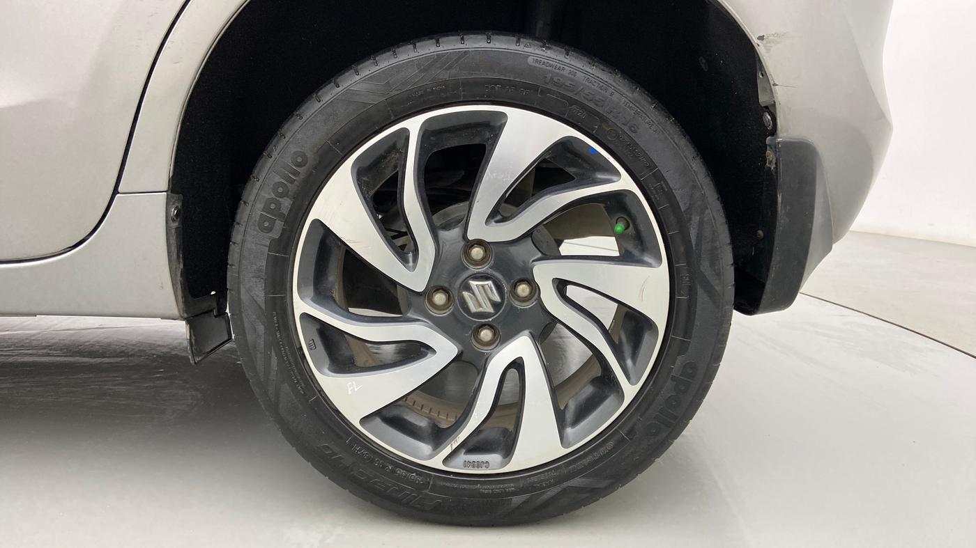 2020 Maruti Baleno ALPHA CVT PETROL 1.2, Petrol, Automatic, 48,580 km, Left Rear Wheel