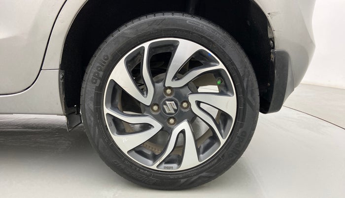 2020 Maruti Baleno ALPHA CVT PETROL 1.2, Petrol, Automatic, 48,580 km, Left Rear Wheel