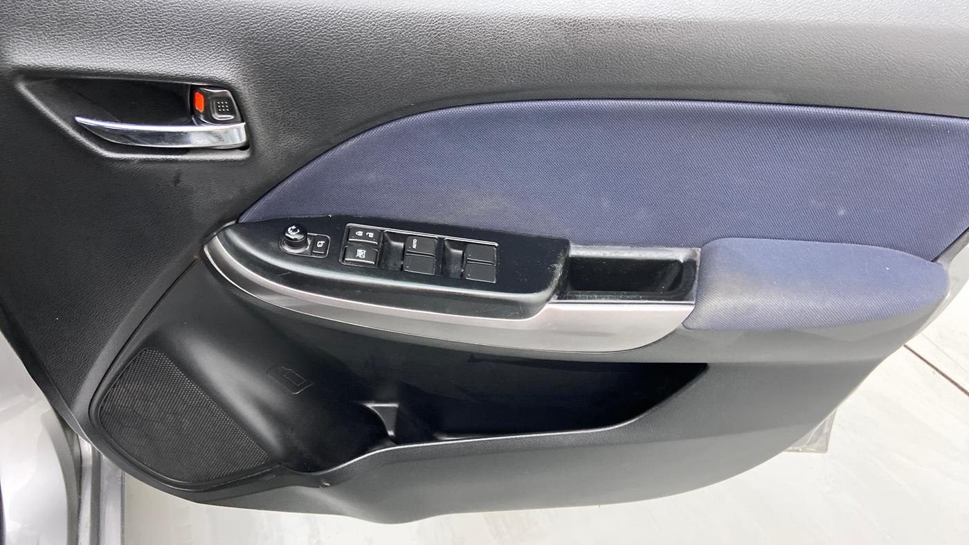 2020 Maruti Baleno ALPHA CVT PETROL 1.2, Petrol, Automatic, 48,580 km, Driver Side Door Panels Control
