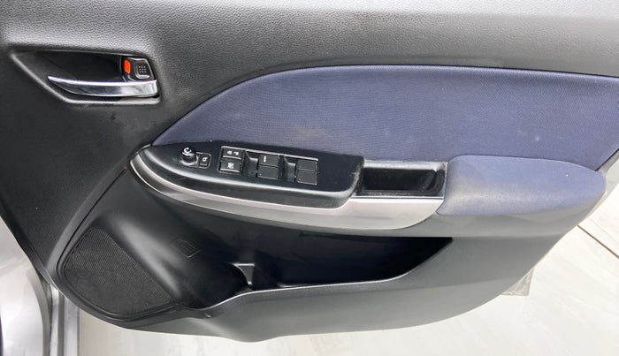 2020 Maruti Baleno ALPHA CVT PETROL 1.2, Petrol, Automatic, 48,580 km, Driver Side Door Panels Control