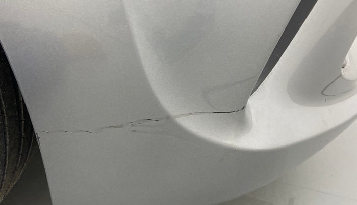 2020 Maruti Baleno ALPHA CVT PETROL 1.2, Petrol, Automatic, 48,580 km, Front bumper - Minor scratches