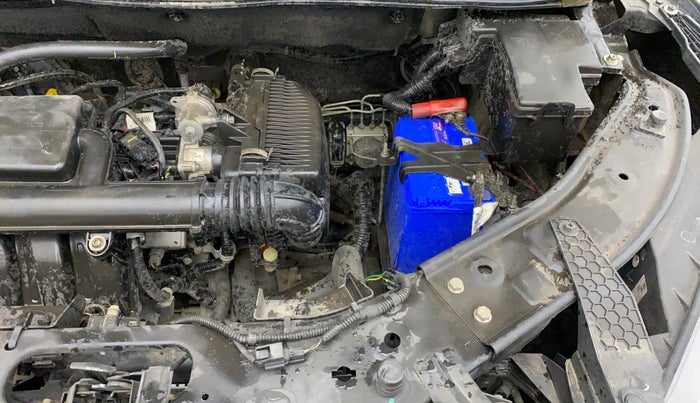 2022 Nissan MAGNITE XV MT, Petrol, Manual, 31,159 km, Engine View - Left