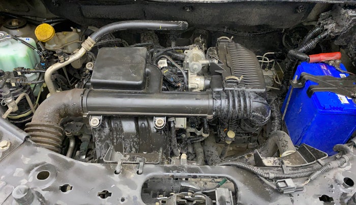 2022 Nissan MAGNITE XV MT, Petrol, Manual, 31,159 km, Engine View