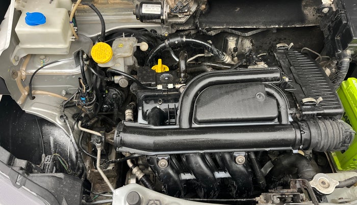 2021 Renault Kwid RXL, Petrol, Manual, 66,912 km, Engine View - Right